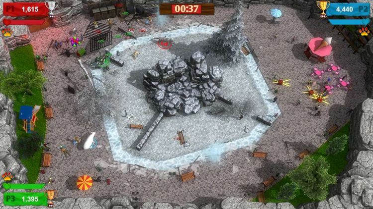 Zoo Rampage Steam Gift