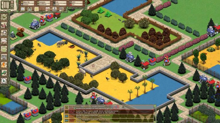 Zoo Park Steam Gift