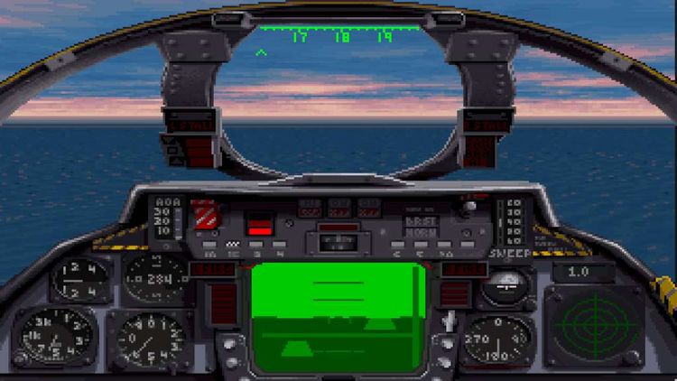 Fleet Defender: The F-14 Tomcat Simulation Steam CD Key