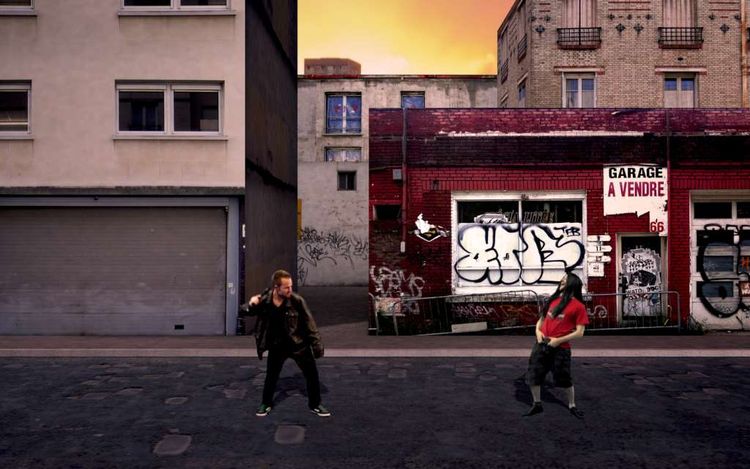 Streets of Fury EX EU PC Steam CD Key