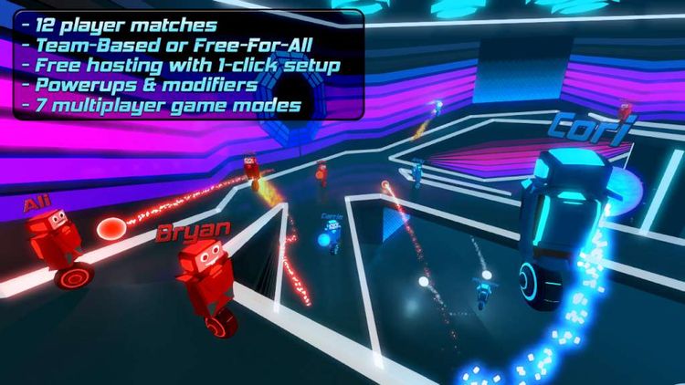 Robot Roller-Derby Disco Dodgeball Steam CD Key