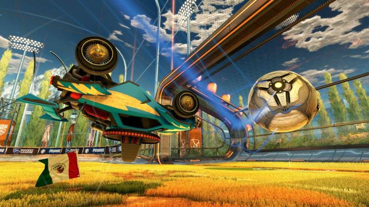Rocket League - The Flash Wheels and DC-Inspired Player Banners DLC US Nintendo Switch CD Key