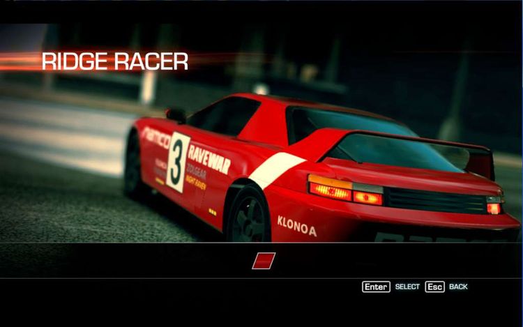 Ridge Racer Unbounded - Ridge Racer 1 Machine and the Hearse Pack DLC Steam CD Key