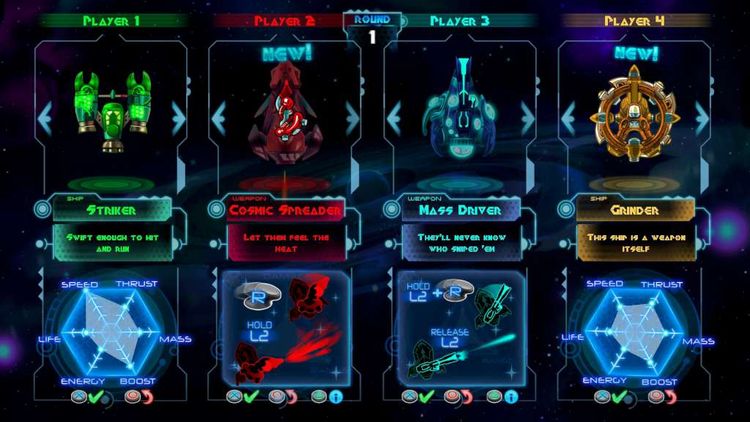In Space We Brawl Steam CD Key