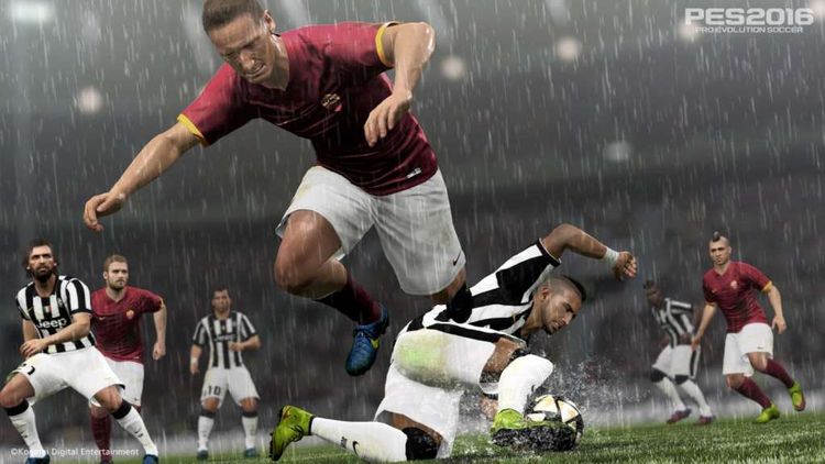 Pro Evolution Soccer 2016 Steam CD Key