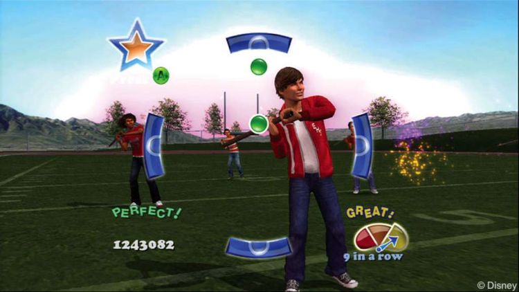 Disney High School Musical 3: Senior Year Dance PC Steam CD Key