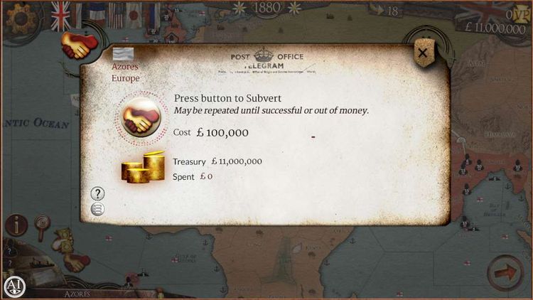 Colonial Conquest EU Steam CD Key
