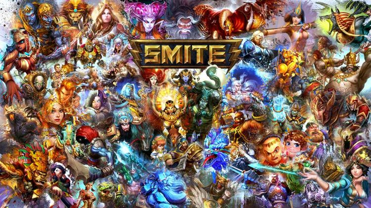 SMITE - Ultimate God Pack EU PC Steam Altergift