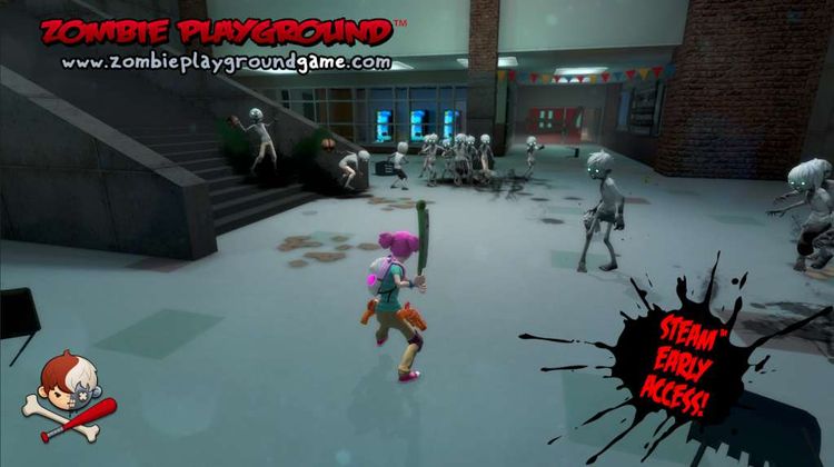 Zombie Playground PC Steam CD Key