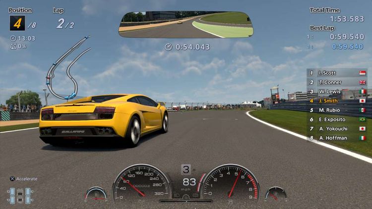 Gran Turismo 6 - Anniversary Edition Content DLC EU PS3 CD Key