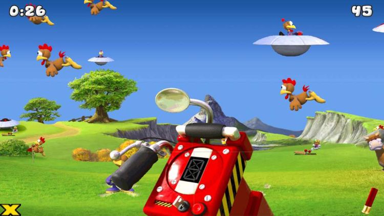 Moorhuhn Invasion (Crazy Chicken Invasion) Steam CD Key