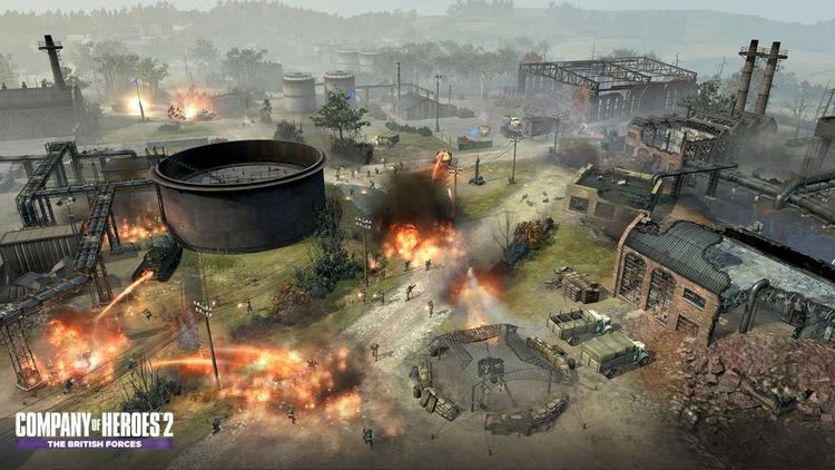 Company of Heroes 2 - The British Forces RU VPN Activated Steam CD Key
