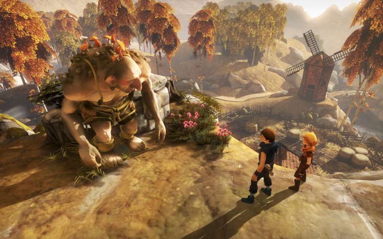 Brothers - A Tale of Two Sons RU Steam CD Key