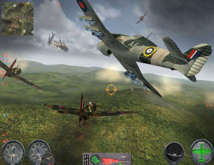 Combat Wings: Battle of Britain US Steam CD Key