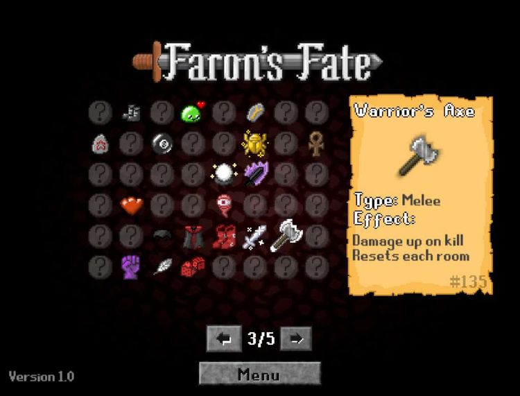 Faron's Fate Steam CD Key