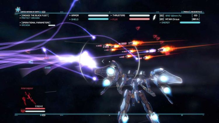 Strike Suit Zero Director's Cut EU Nintendo Switch CD Key