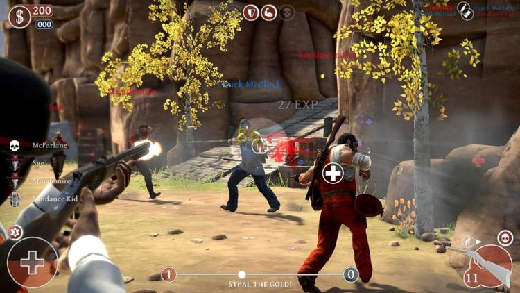 Lead and Gold: Gangs of the Wild West Steam Gift
