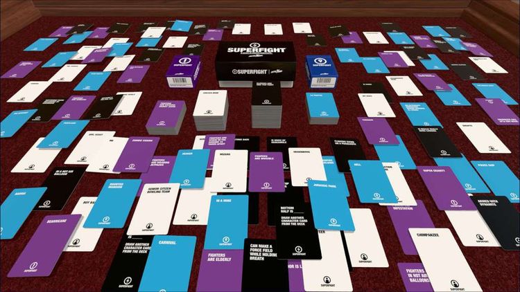 Tabletop Simulator - Superfight DLC Steam Gift