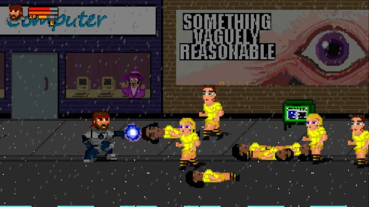 Fist Puncher Steam Gift