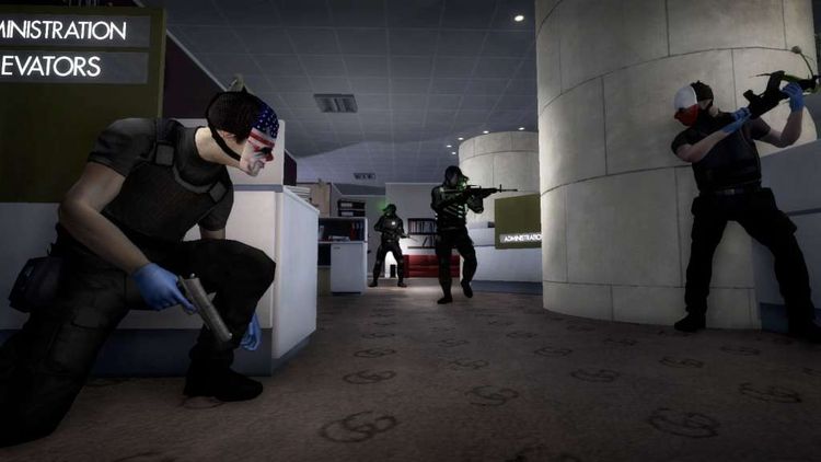 PAYDAY The Heist RU/CIS Steam Gift