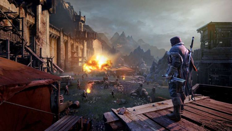 Middle-Earth: Shadow of Mordor GOTY Edition RU VPN Required Steam Gift