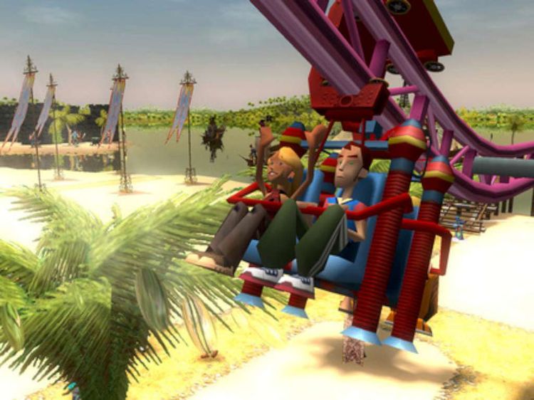 RollerCoaster Tycoon Classic Collection Steam Gift