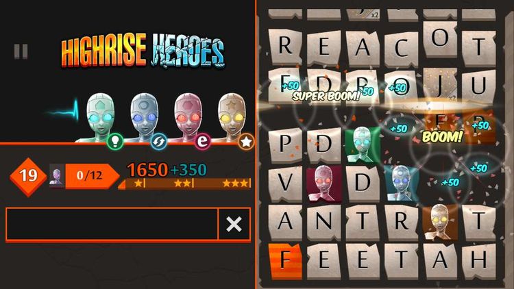 Highrise Heroes: Word Challenge Steam CD Key