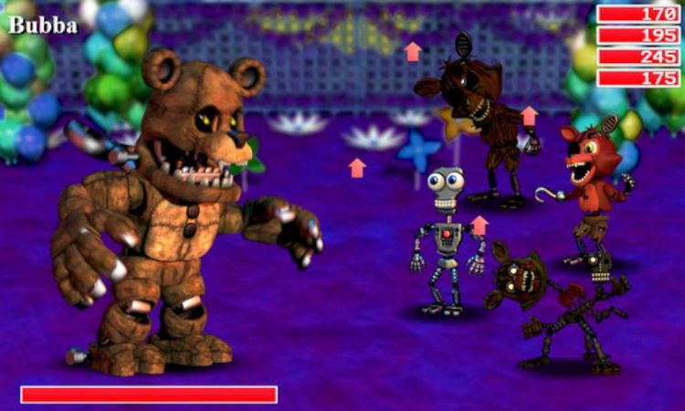 FNaF World Steam Gift