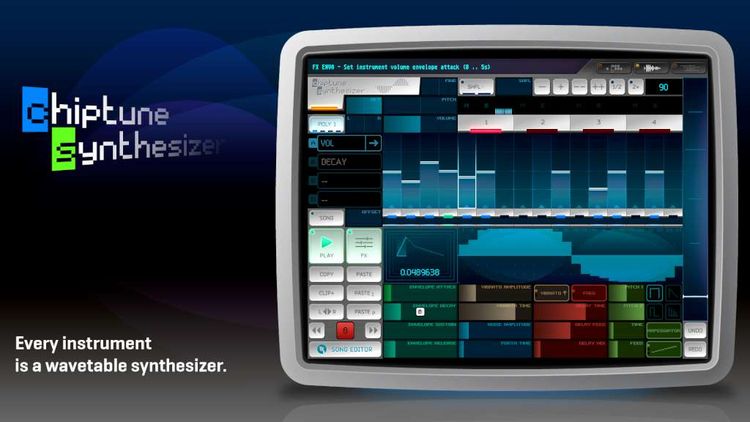 Rytmik Lite Chiptune Synthesizer Steam CD Key