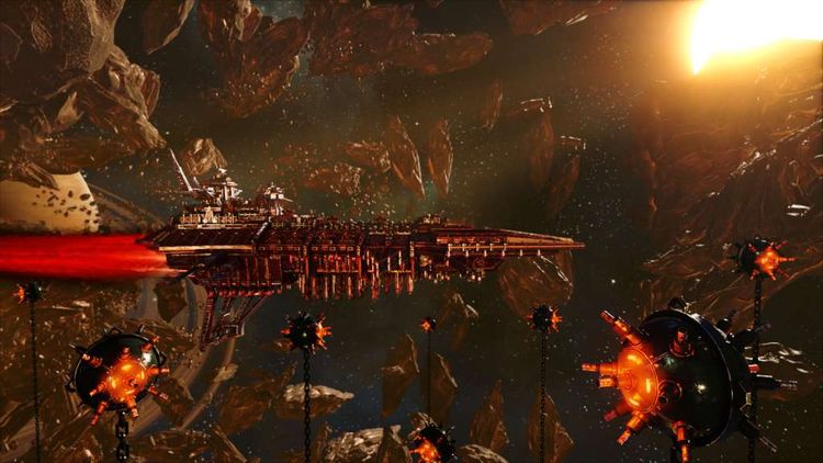 Battlefleet Gothic: Armada Steam CD Key