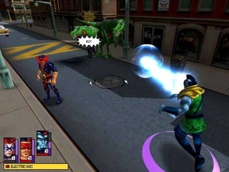 Freedom Force: Freedom Pack EU Steam CD Key