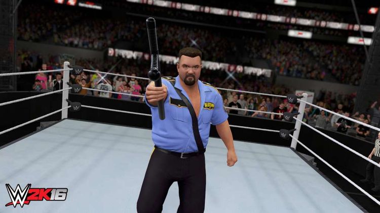 WWE 2K16 RU VPN Activated Steam CD Key