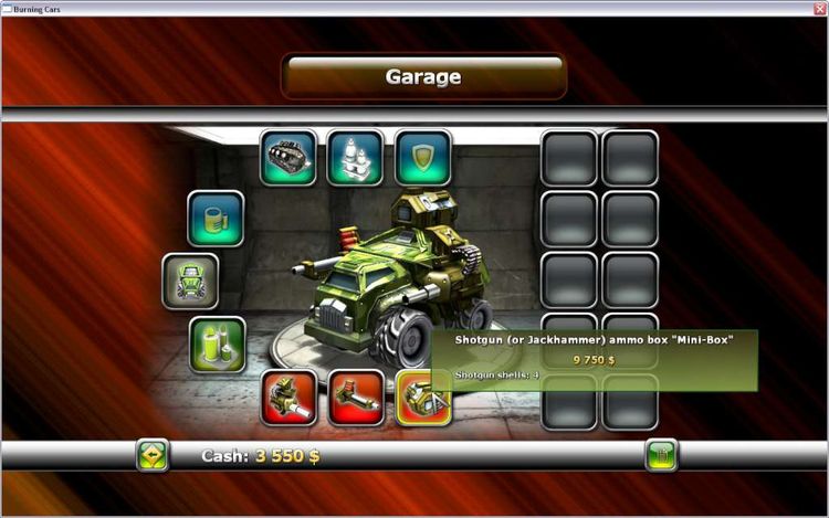 Burning Cars Steam CD Key