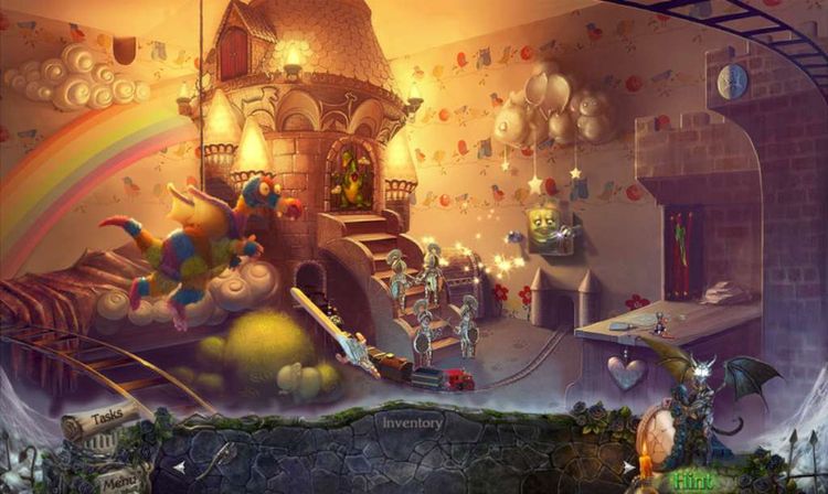 Mystery Castle: The Mirror's Secret Steam CD Key