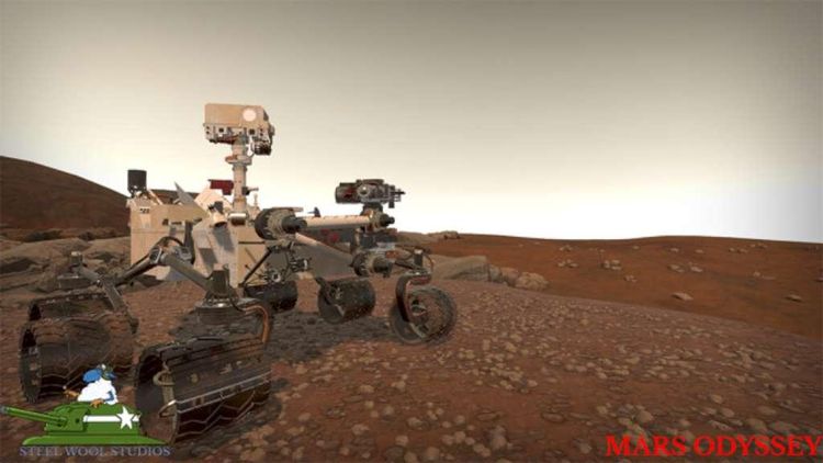 Mars Odyssey VR Steam CD Key 