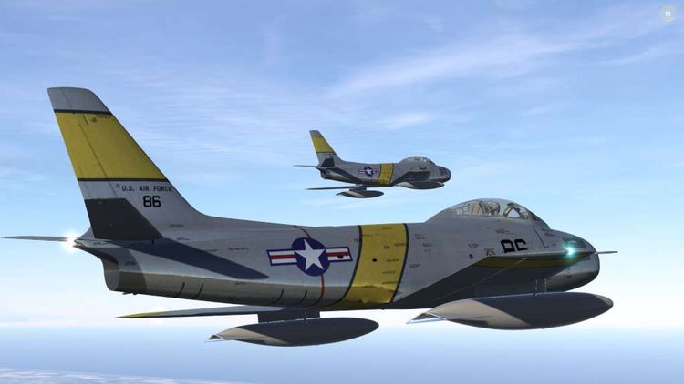 DCS: F-86F Sabre DLC Steam Gift