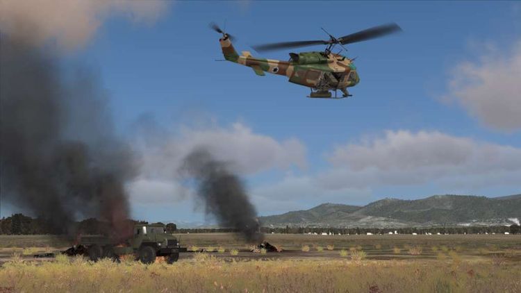 DCS: UH-1H Huey DLC Steam Gift