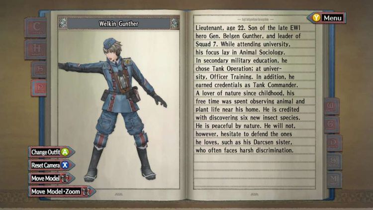 Valkyria Chronicles RoW Steam CD Key