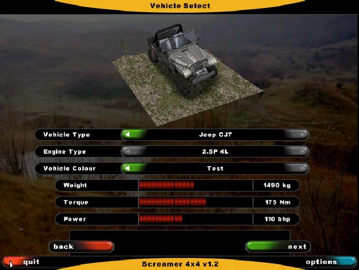 Screamer 4x4 PC GOG CD Key