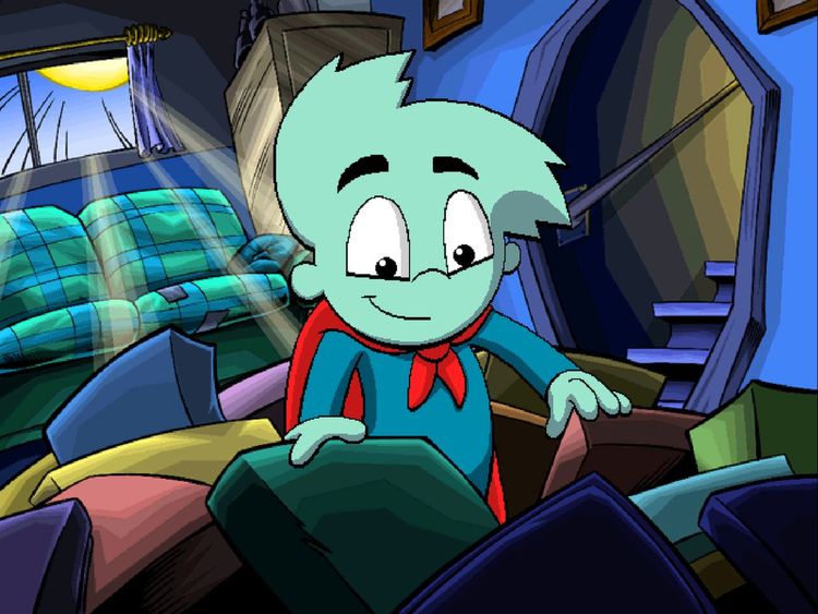 Pajama Sam: Games to Play on Any Day Steam CD Key
