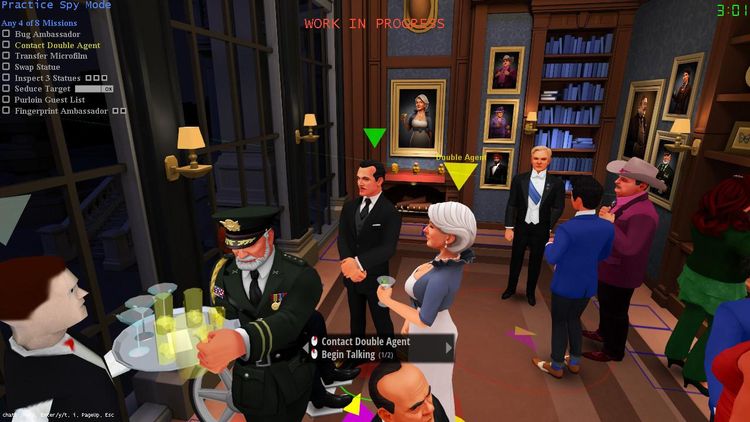SpyParty Steam Altergift