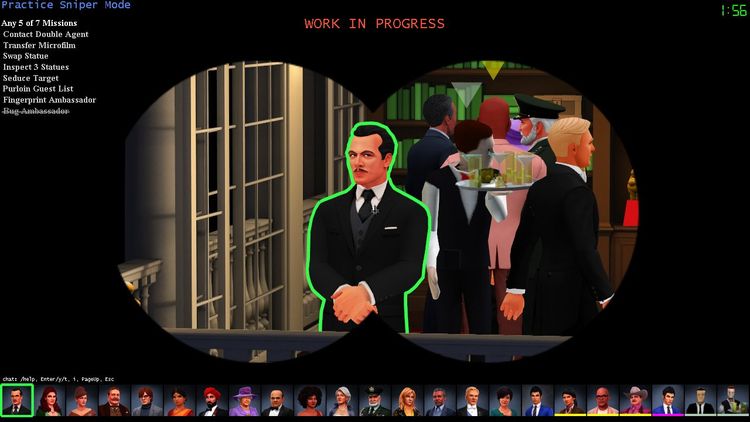 SpyParty EU PC Steam Altergift