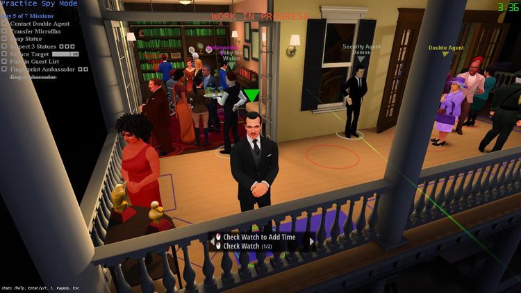 SpyParty EU PC Steam Altergift