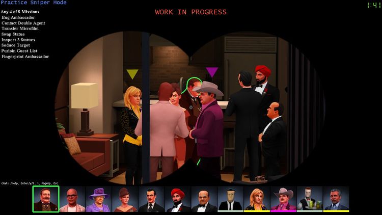 SpyParty EU PC Steam Altergift
