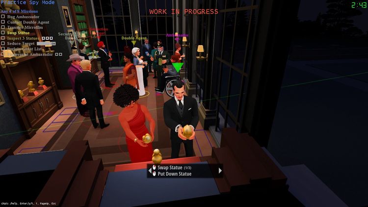 SpyParty Steam Altergift