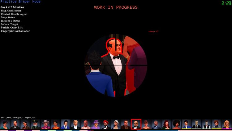 SpyParty Steam Altergift