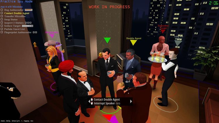 SpyParty EU PC Steam Altergift