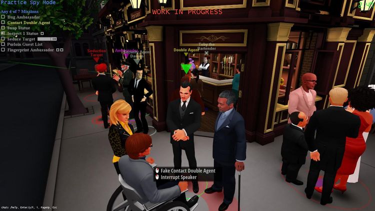 SpyParty EU PC Steam Altergift