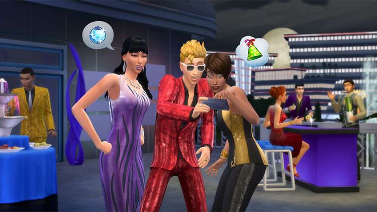 The Sims 4 - Luxury Party Stuff DLC PC EA App CD Key