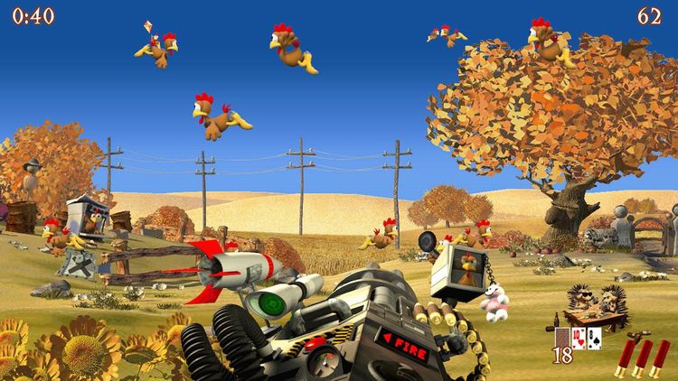 Moorhuhn (Crazy Chicken) Steam CD Key
